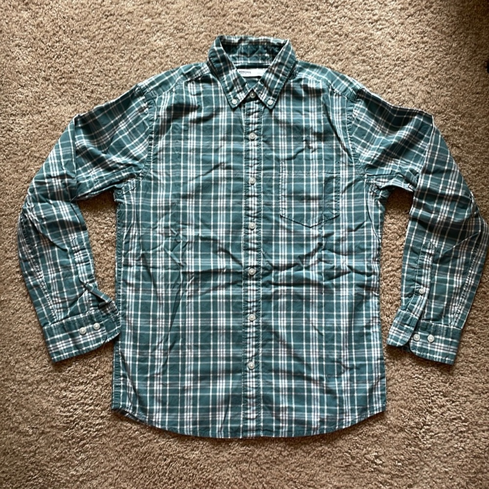 SONOMA Men’s Button Down Shirt